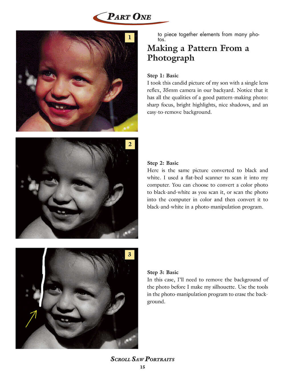 Scroll Saw Portraits, Second Edition - Image 3