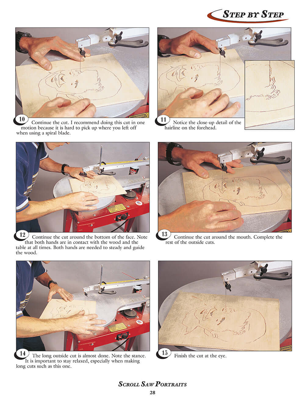Scroll Saw Portraits, Second Edition - Image 5