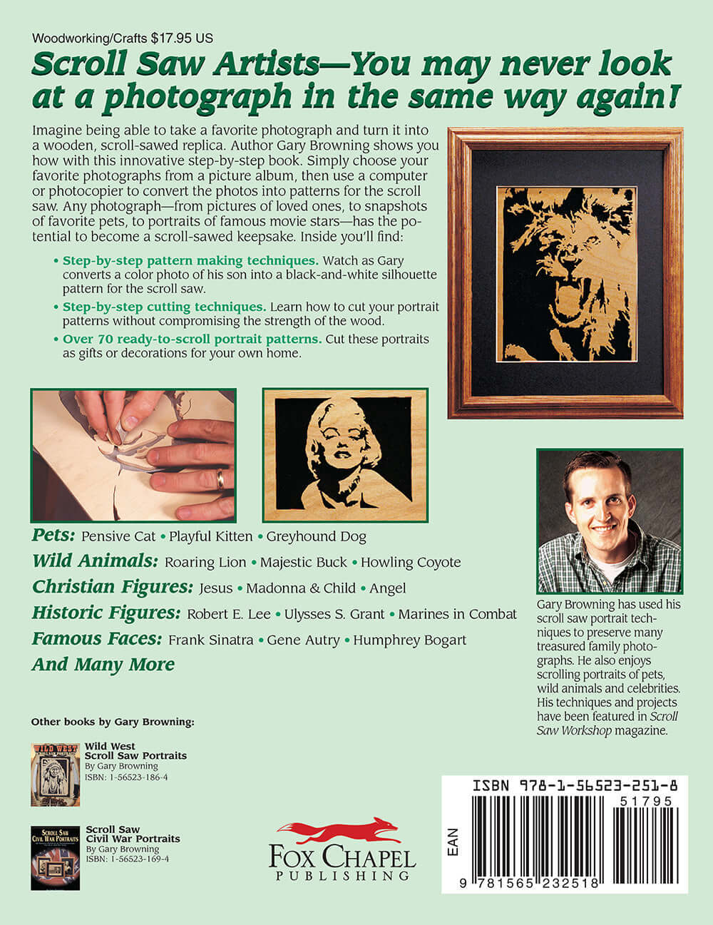 Scroll Saw Portraits, Second Edition - Image 7