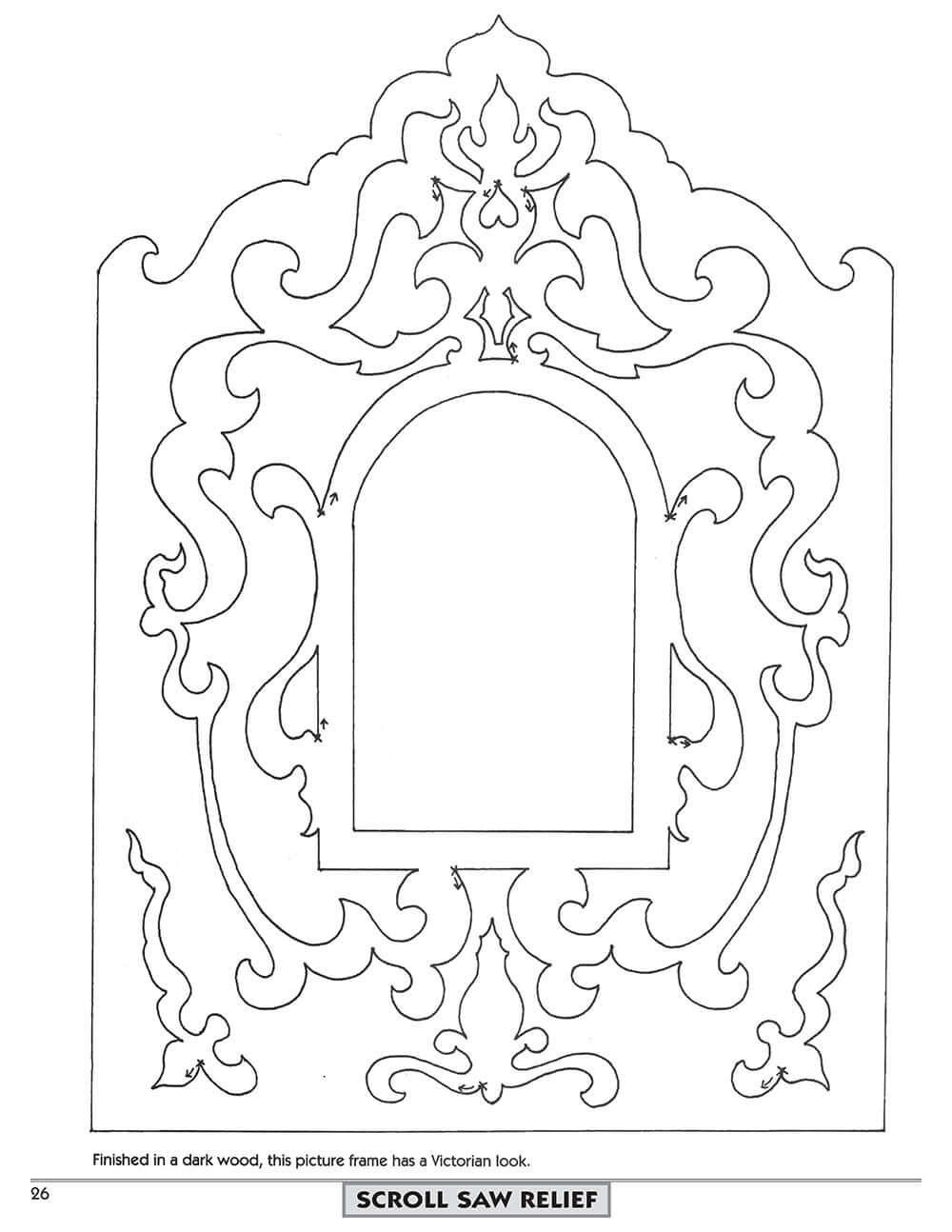 Scroll Saw Relief - Image 3