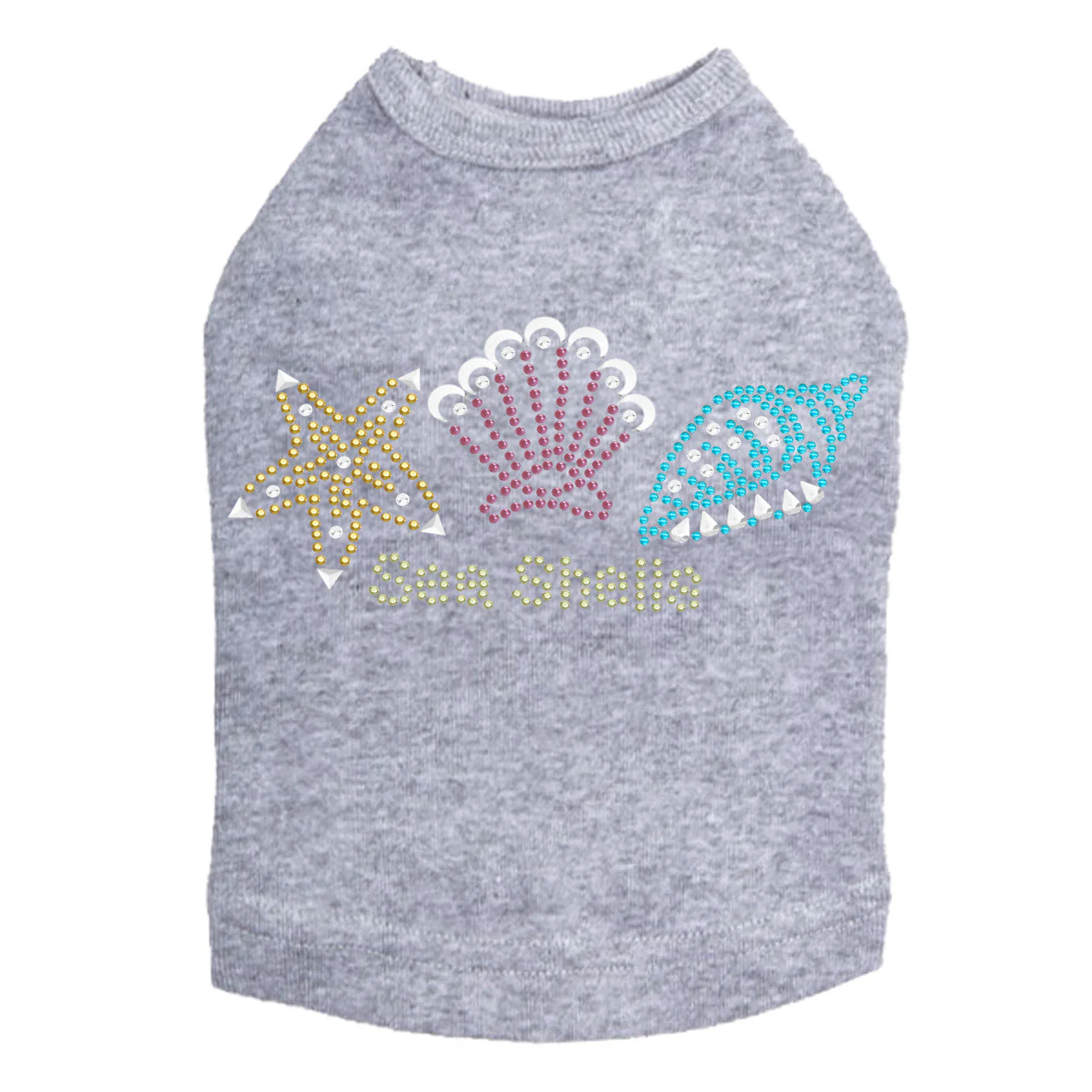 Sea Shells - Dog Tank - Image 12