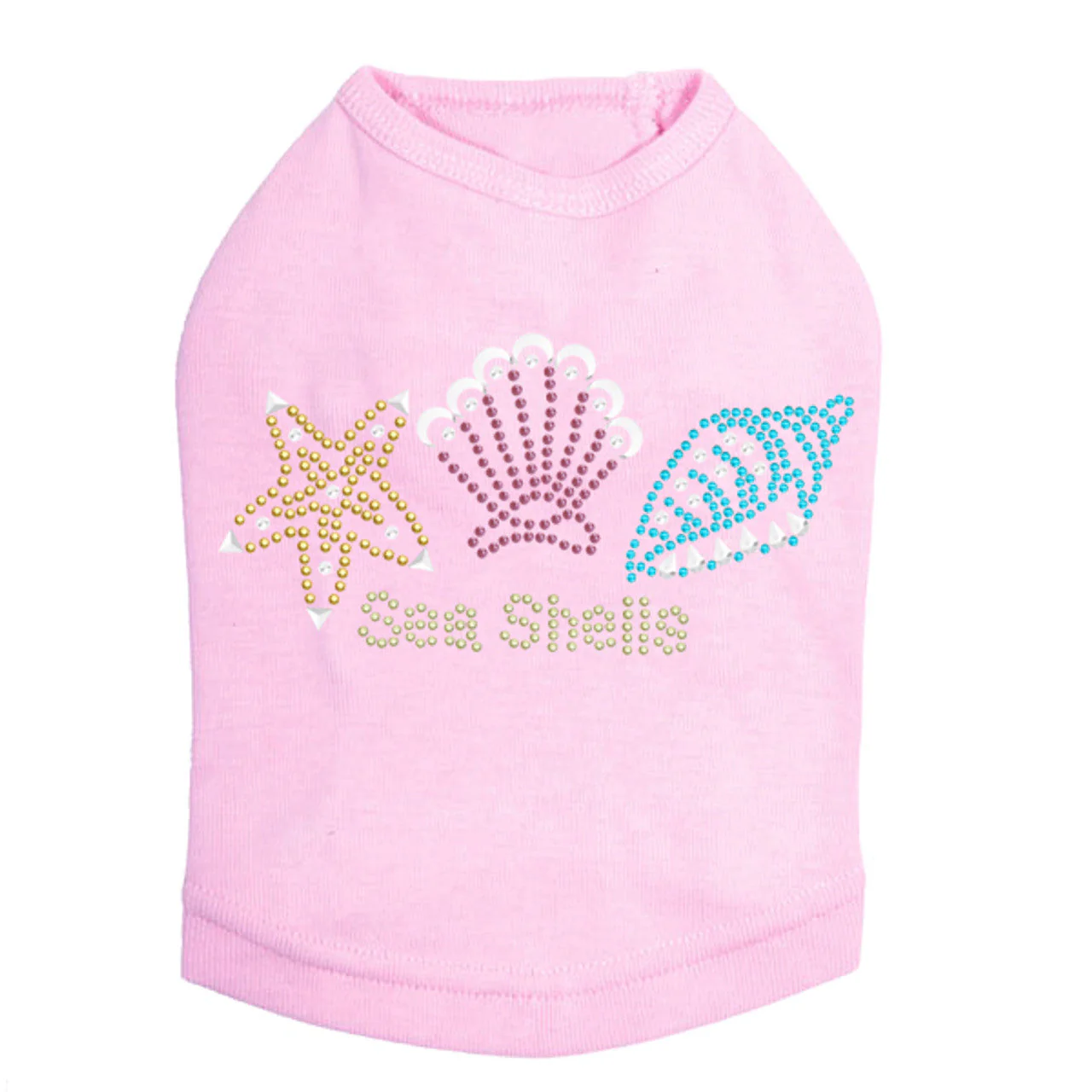 Sea Shells - Dog Tank - Image 2