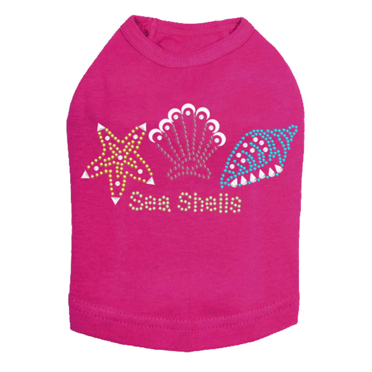Sea Shells - Dog Tank - Image 3