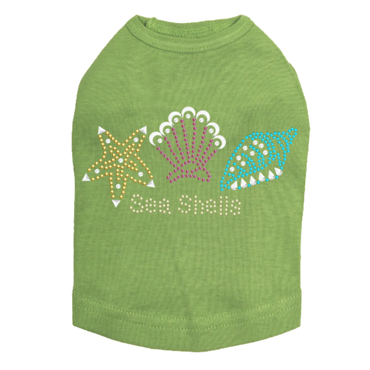 Sea Shells - Dog Tank - Image 4