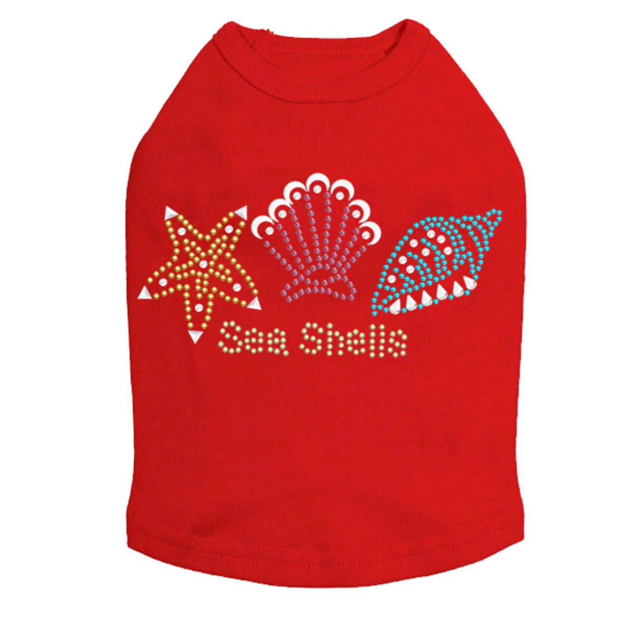 Sea Shells - Dog Tank - Image 6