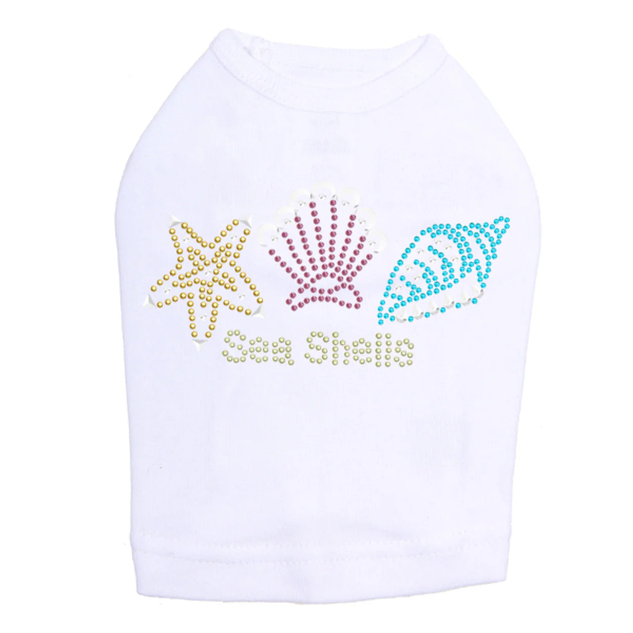 Sea Shells - Dog Tank - Image 9