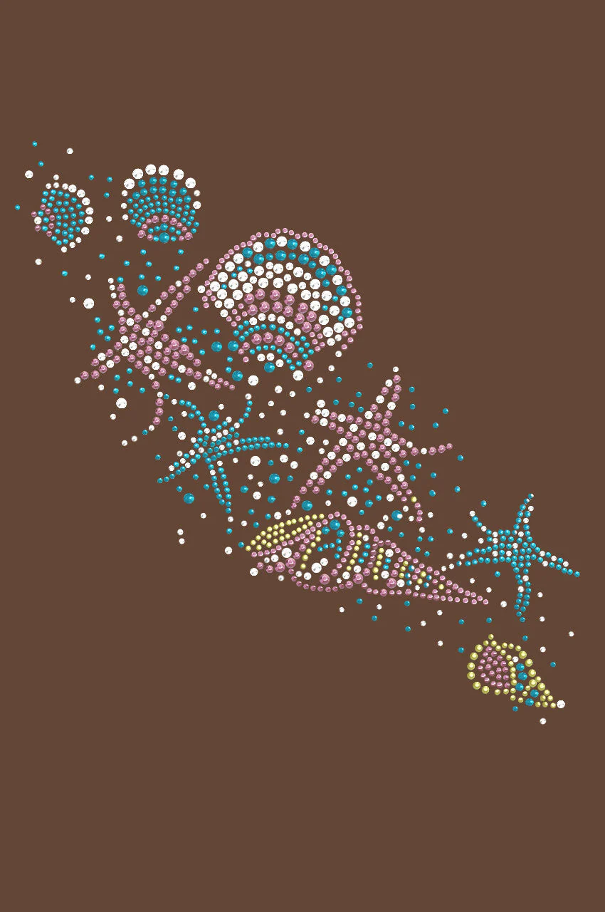 Sea Shells (Pastel) - Bandanna - Image 13