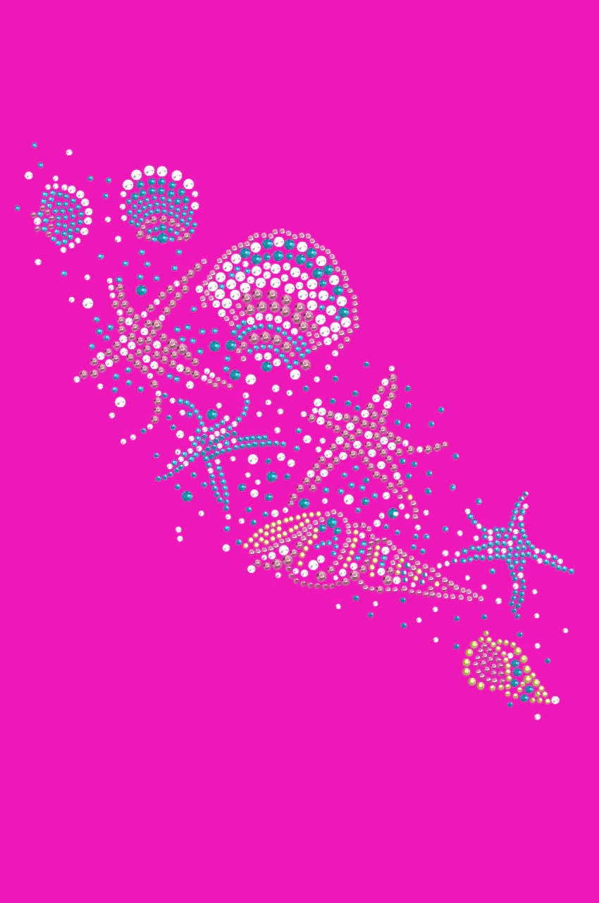 Sea Shells (Pastel) - Bandanna - Image 16