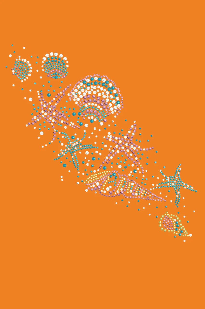 Sea Shells (Pastel) - Bandanna - Image 5