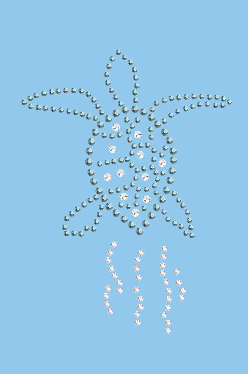 Sea Turtle (Blue) - Bandanna - Image 3