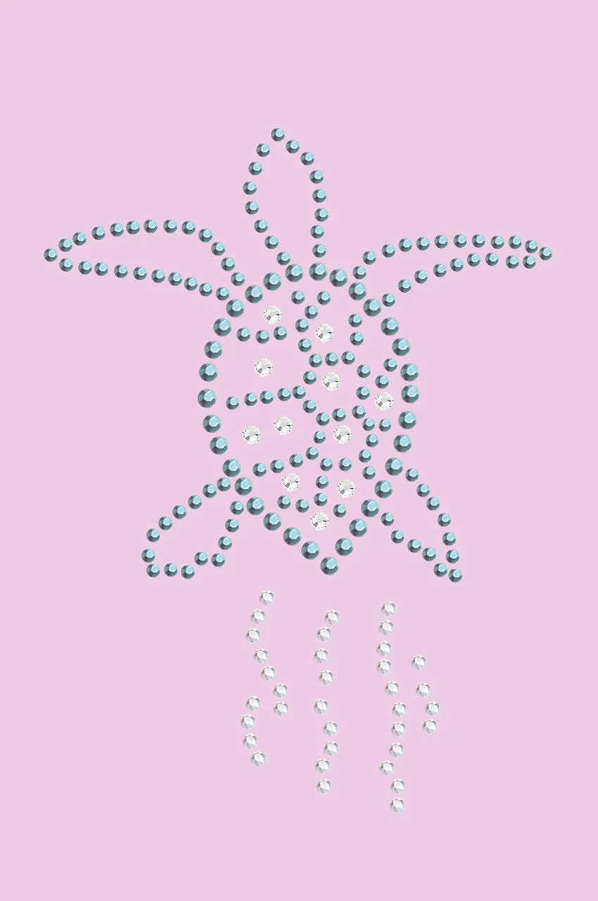Sea Turtle (Blue) - Bandanna - Image 4