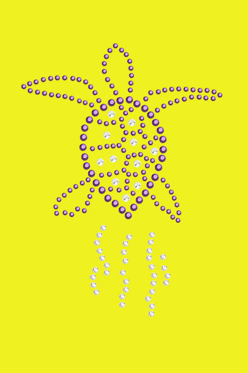Sea Turtle (Purple) - Bandanna - Image 11