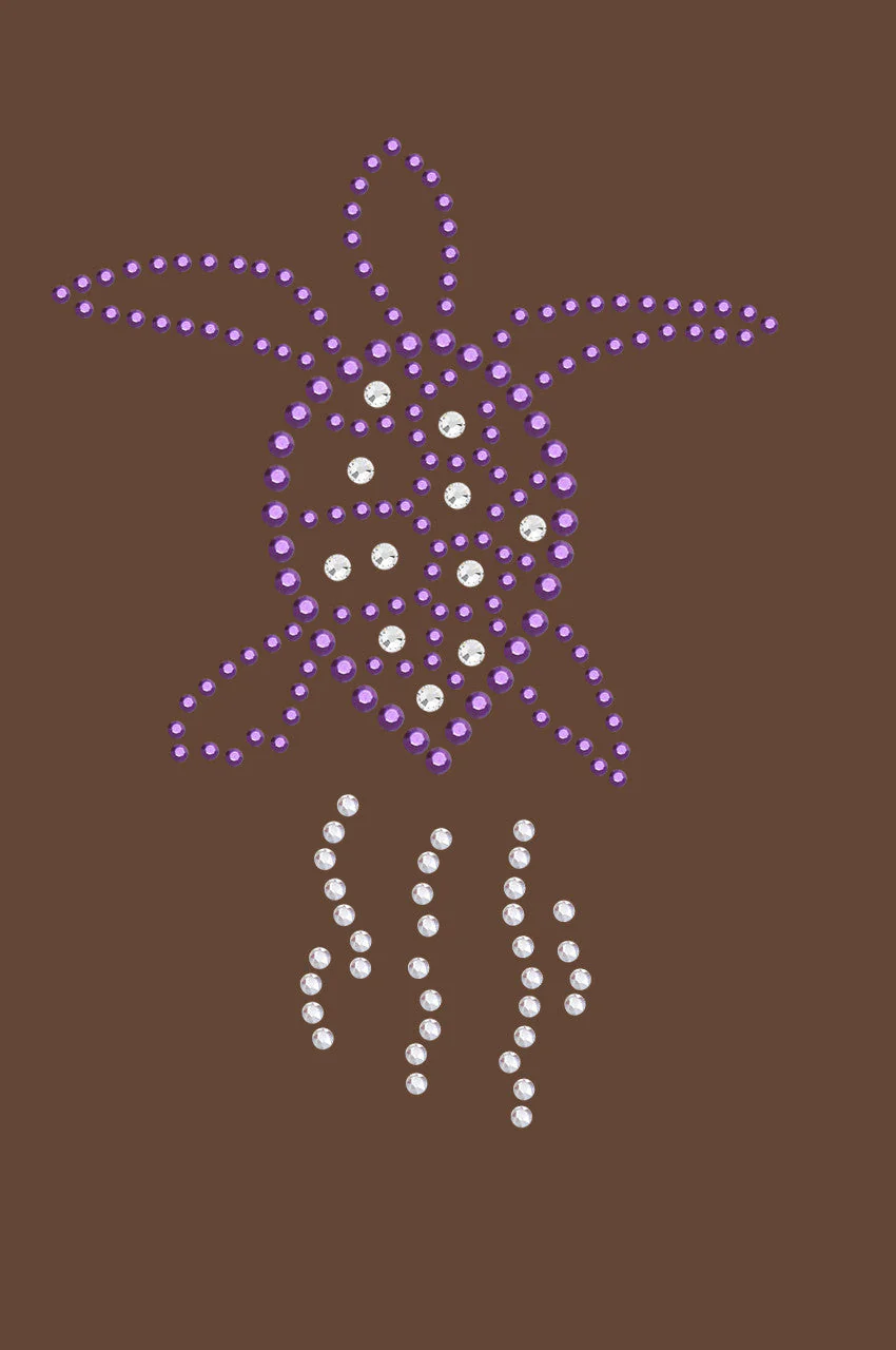 Sea Turtle (Purple) - Bandanna - Image 14