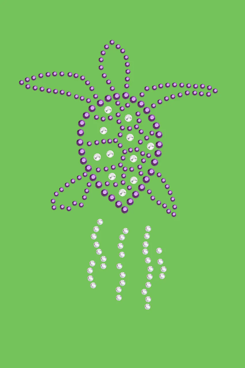 Sea Turtle (Purple) - Bandanna - Image 8