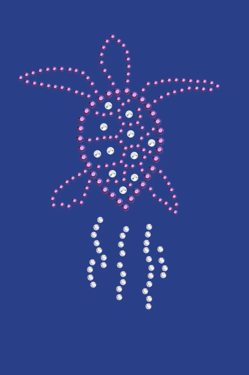 Sea Turtle (Purple) - Bandanna - Image 9