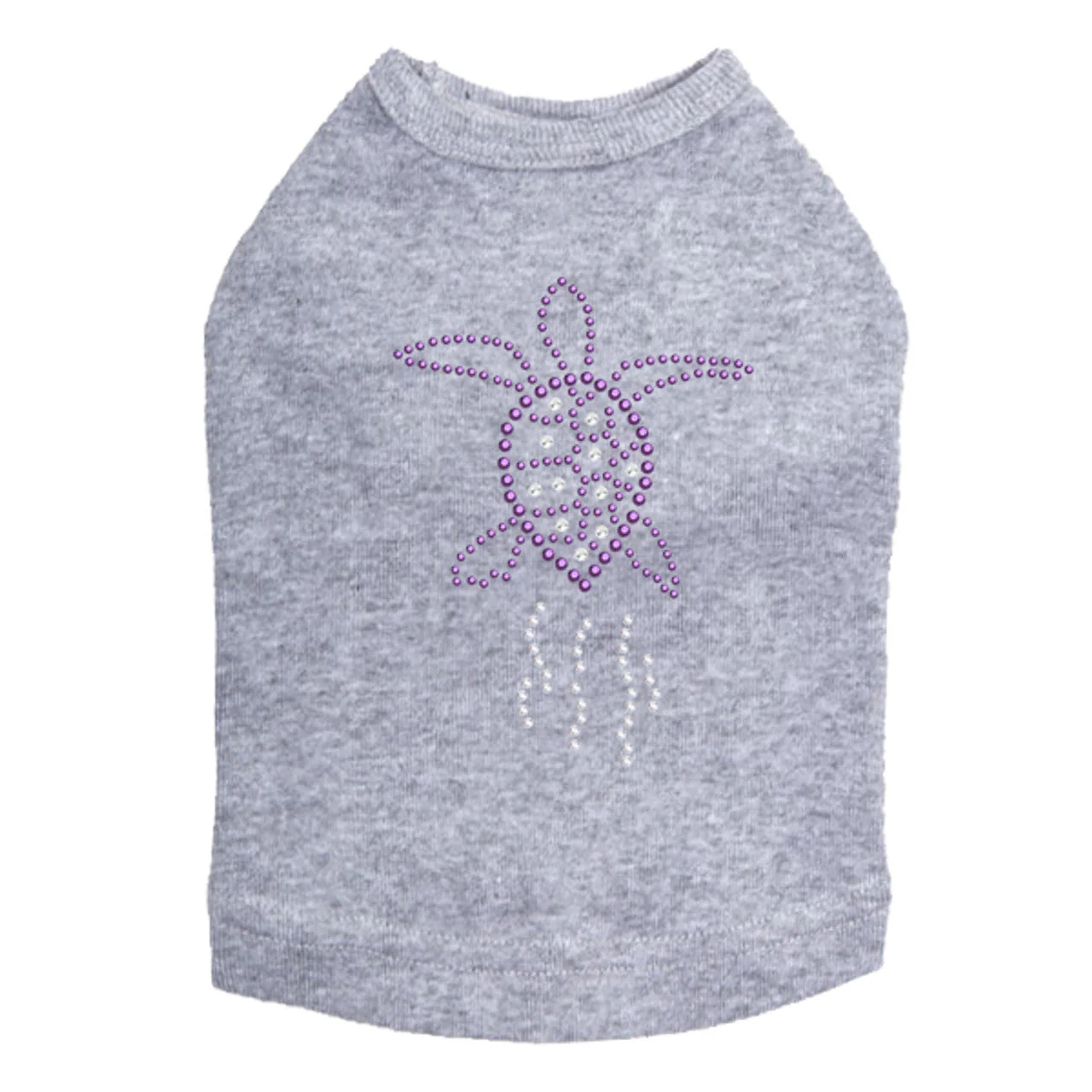 Sea Turtle (Purple) - Dog Tank - Image 12