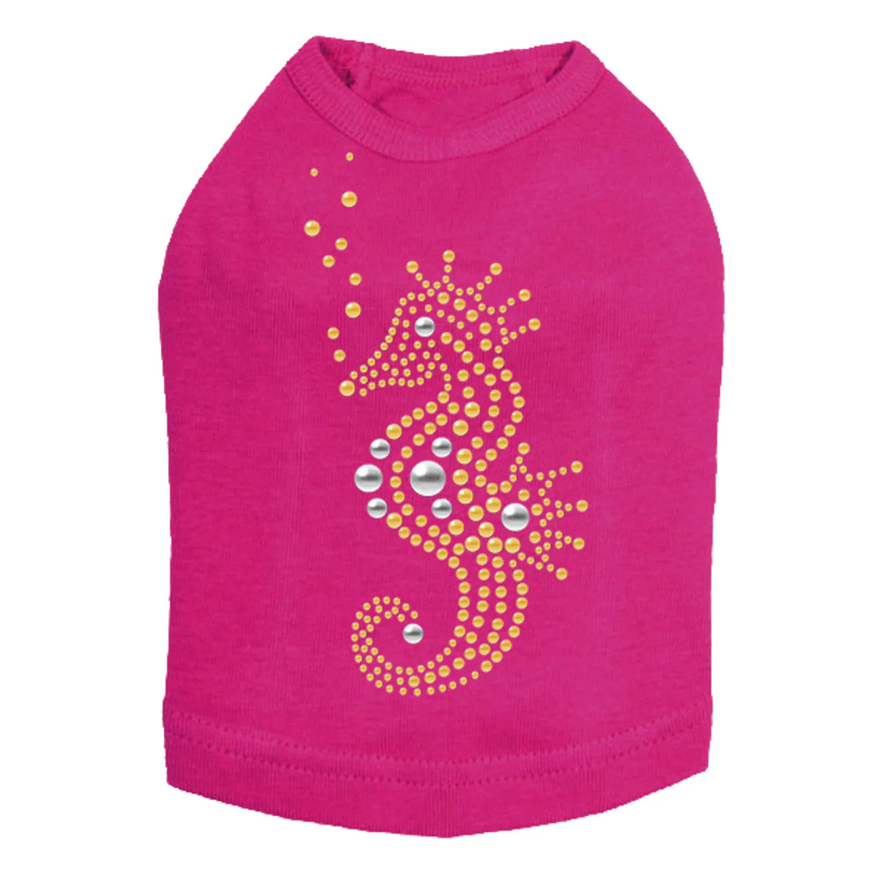 Seahorse (Nailhead) - Dog Tank - Image 3
