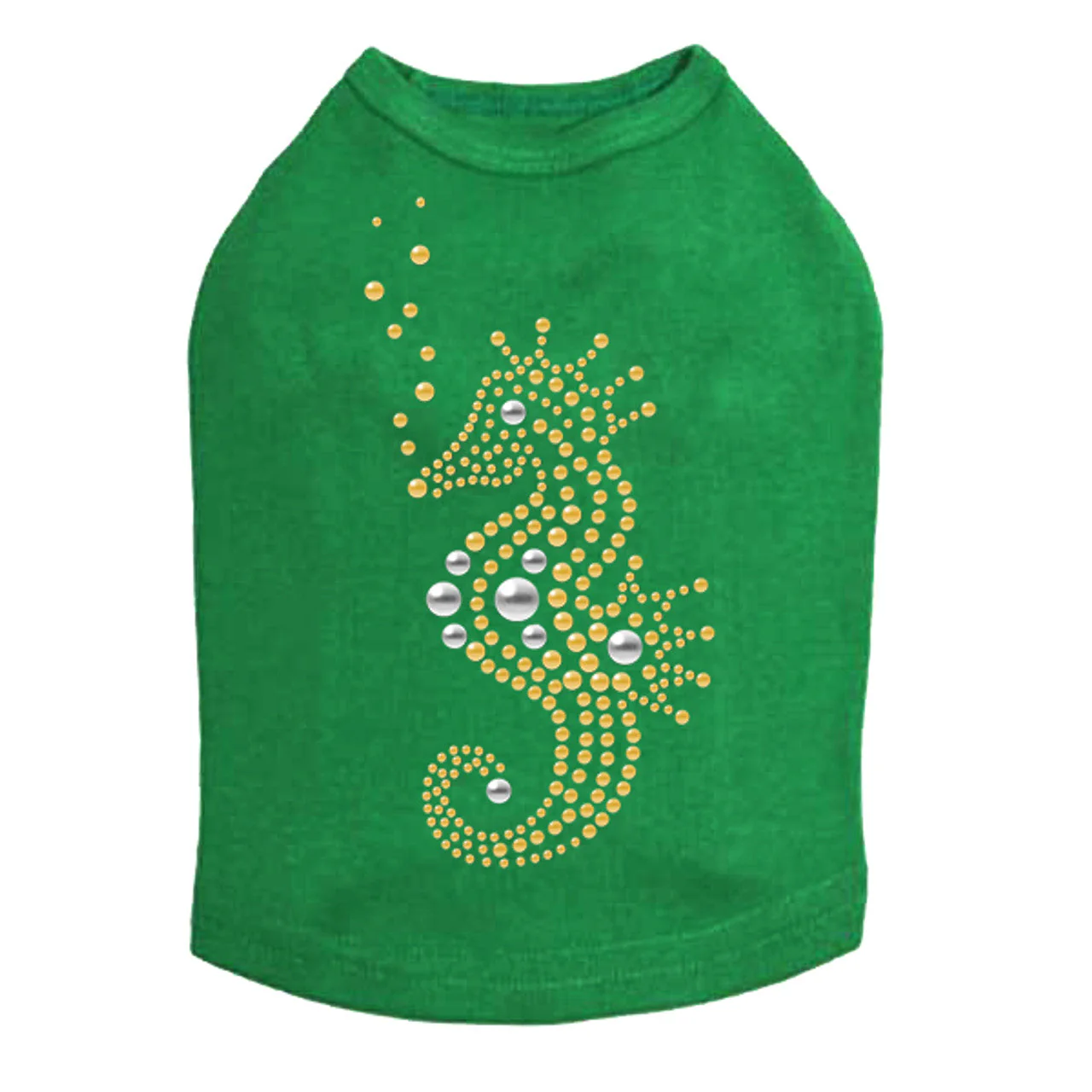 Seahorse (Nailhead) - Dog Tank - Image 5