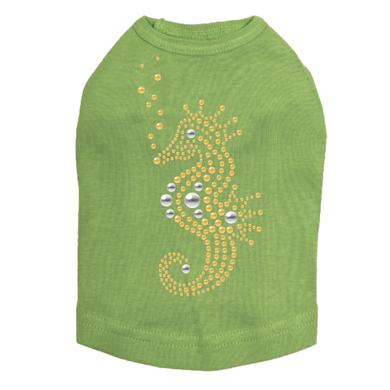 Seahorse (Nailhead) - Dog Tank - Image 6
