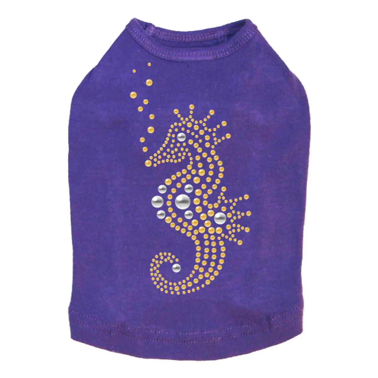 Seahorse (Nailhead) - Dog Tank - Image 9