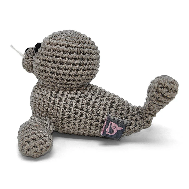Seal Crochet Toy - Image 3