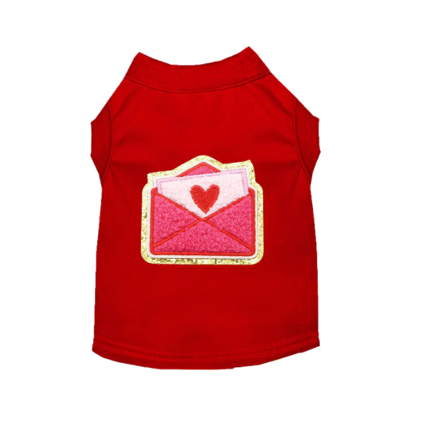 Bark 5th Ave., LLC Personalized Dog Dress - Red - Image 2