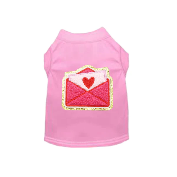 Bark 5th Ave., LLC Personalized Dog Dress - Red - Image 6