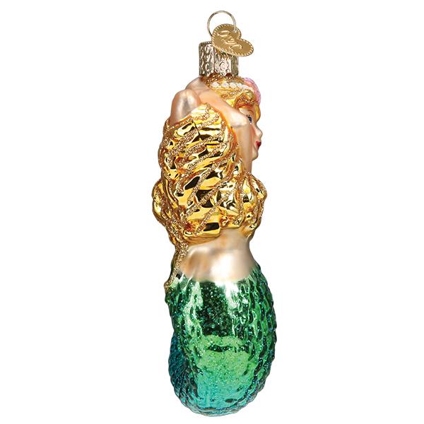 Seashell Mermaid Ornament - Image 5
