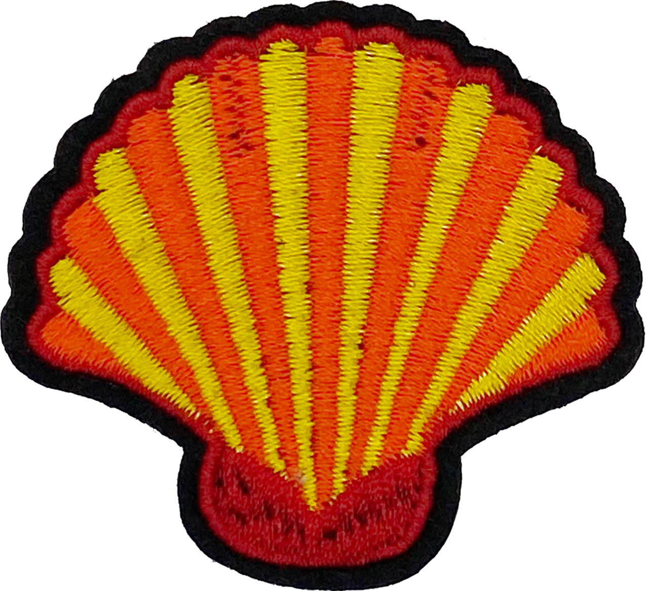 Seashell (Red & Yellow) - Patch