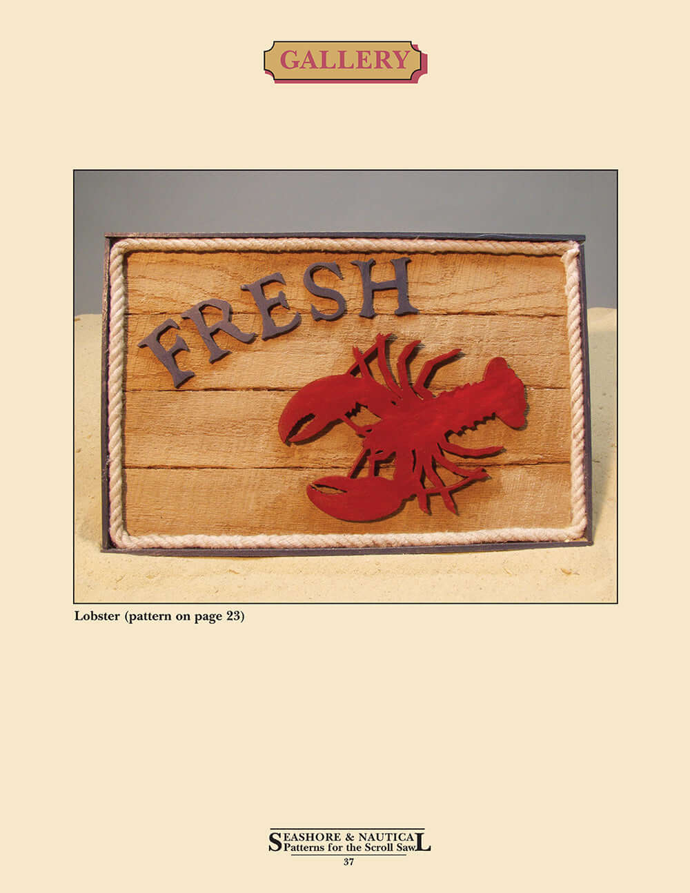 Seashore and Nautical Patterns for the Scroll Saw - Image 6