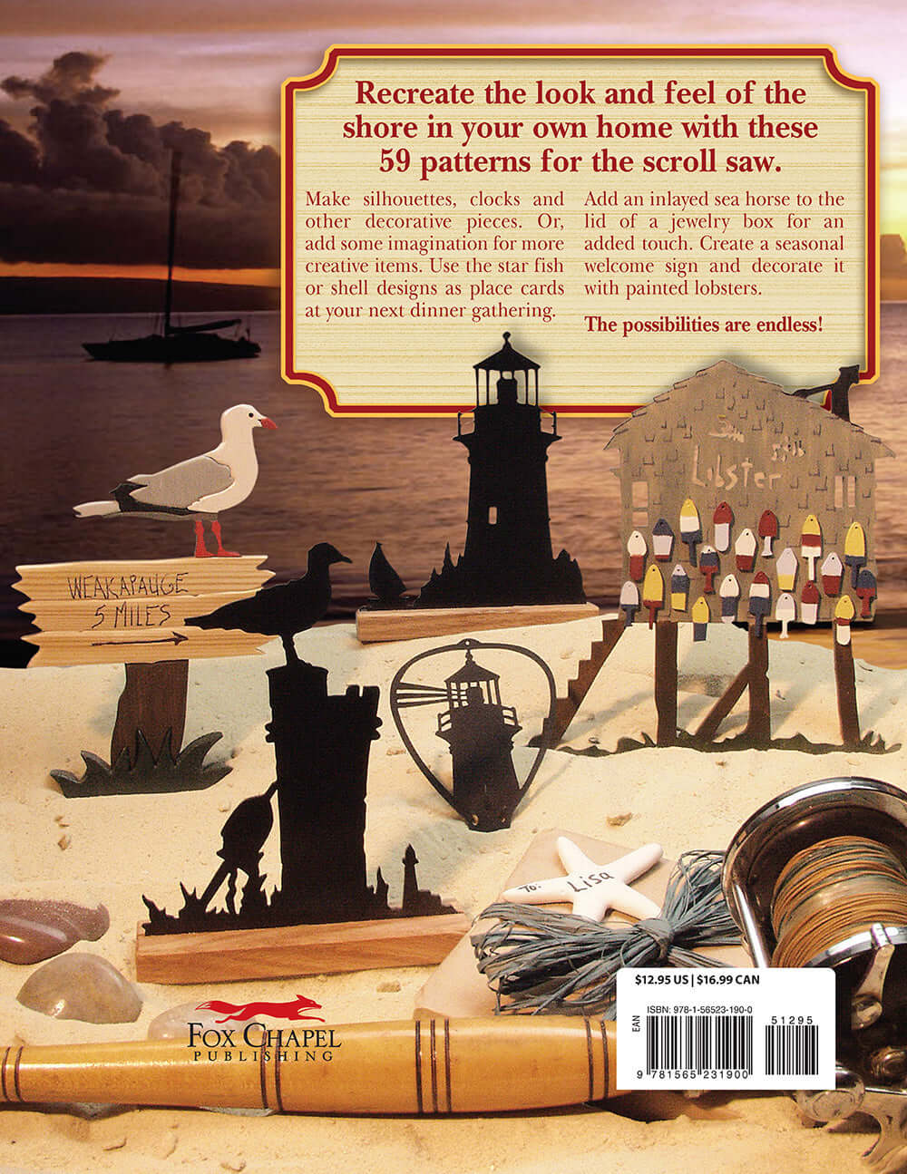Seashore and Nautical Patterns for the Scroll Saw - Image 8