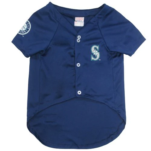 Seattle Mariners Dog Jersey - Image 3
