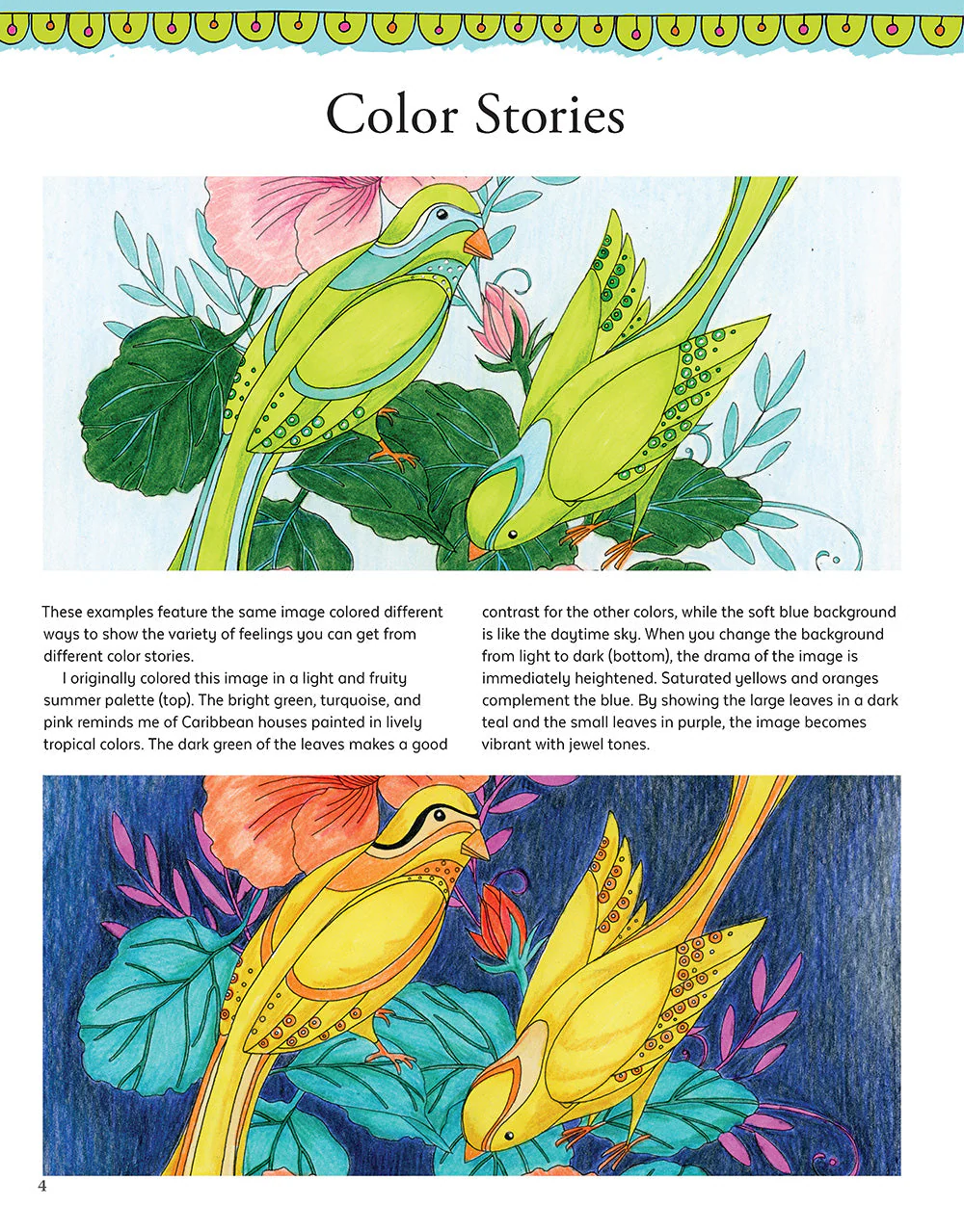 Seek, Color, Find Cheerful Words and Sayings - Image 3
