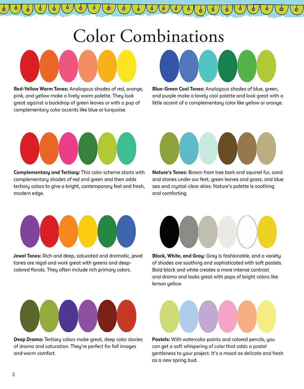 Seek, Color, Find Cheerful Words and Sayings - Image 7