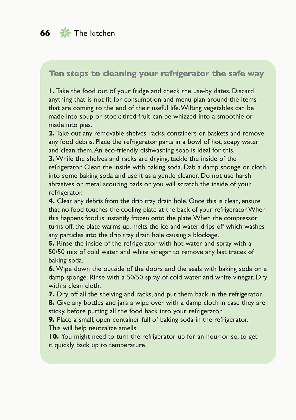 Self-Sufficiency: Natural Household Cleaning - Image 8