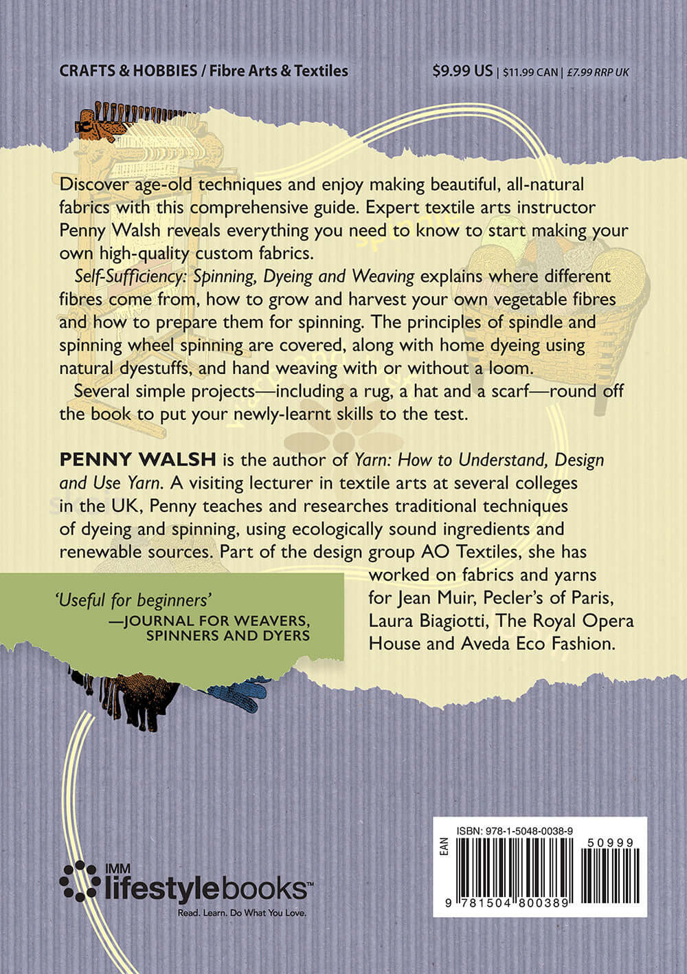 Self-Sufficiency: Spinning, Dyeing and Weaving - Image 8