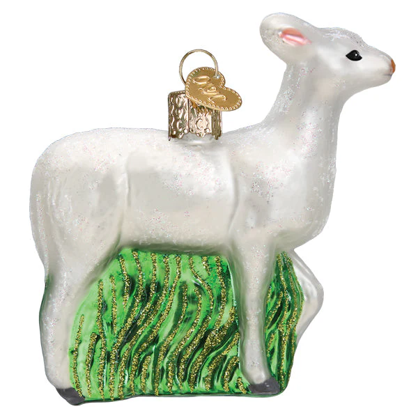 Seneca White Deer Ornament - Image 3