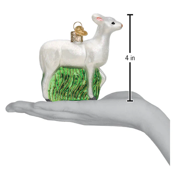 Seneca White Deer Ornament - Image 6