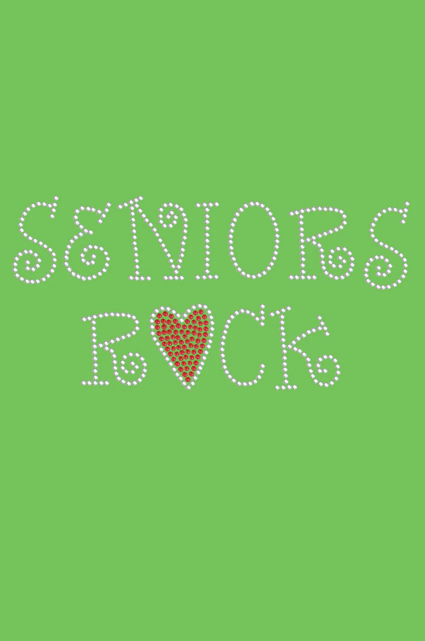 Seniors Rock Custom Tutu - Image 8