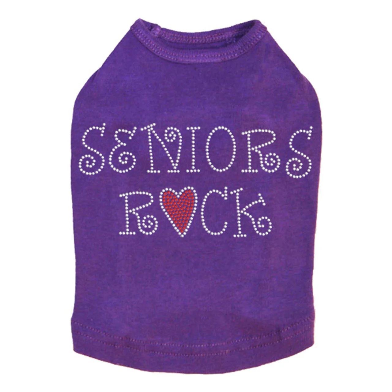 Seniors Rock Dog Tee - Image 11