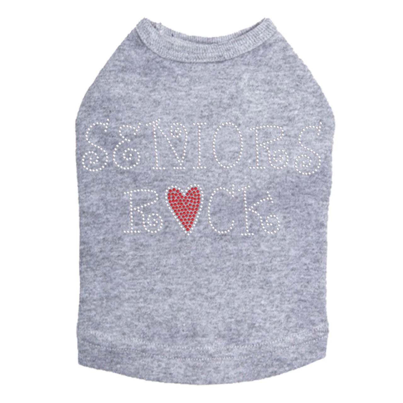 Seniors Rock Dog Tee - Image 13