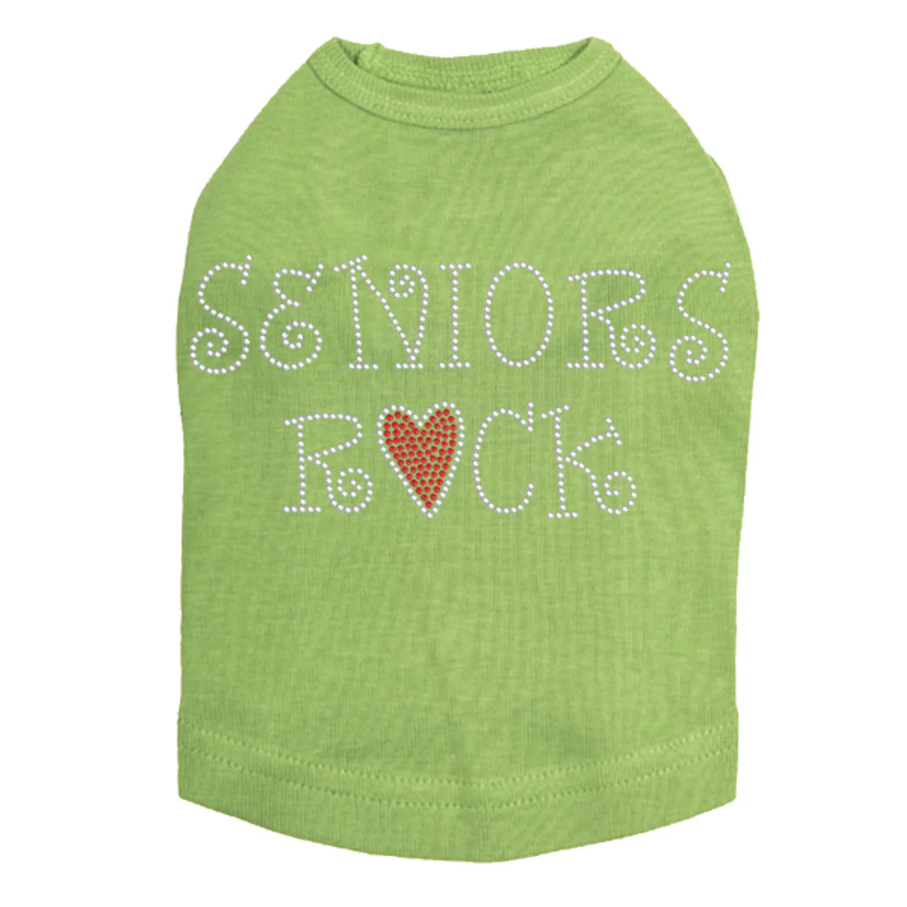 Seniors Rock Dog Tee - Image 15