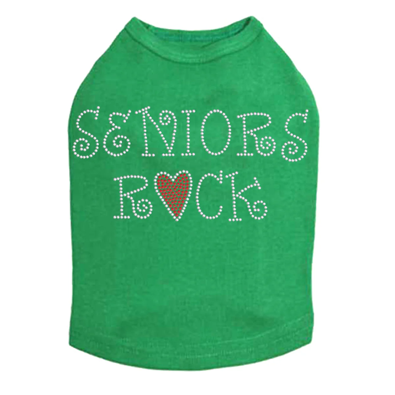 Seniors Rock Dog Tee - Image 3