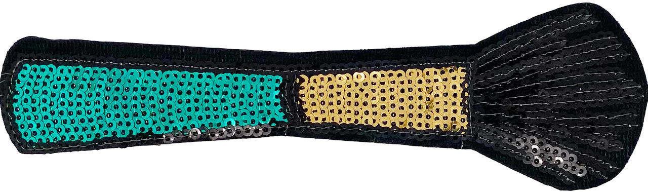 Sequin Makeup Brush - Patch