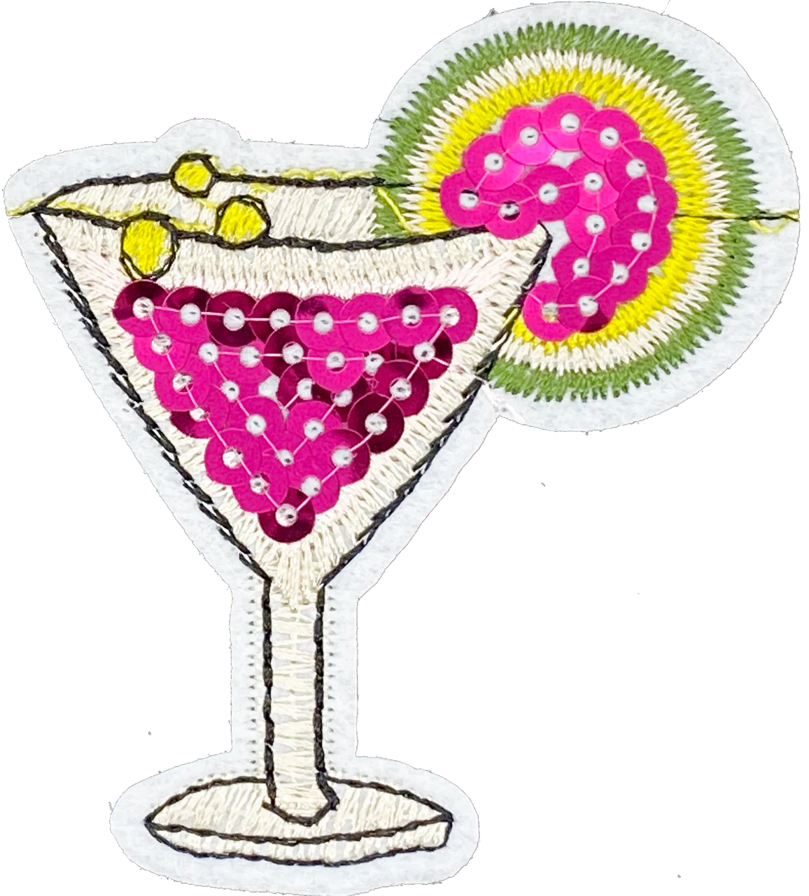 Sequin Martini - Patch
