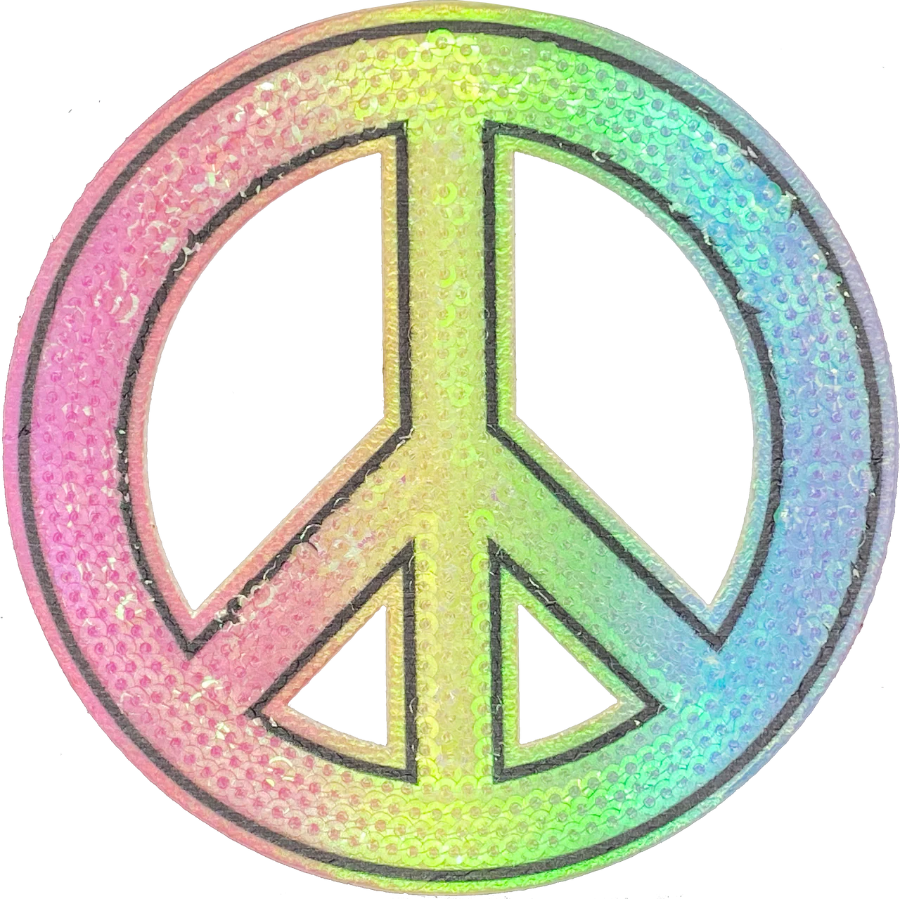 Sequin Peace - Patch