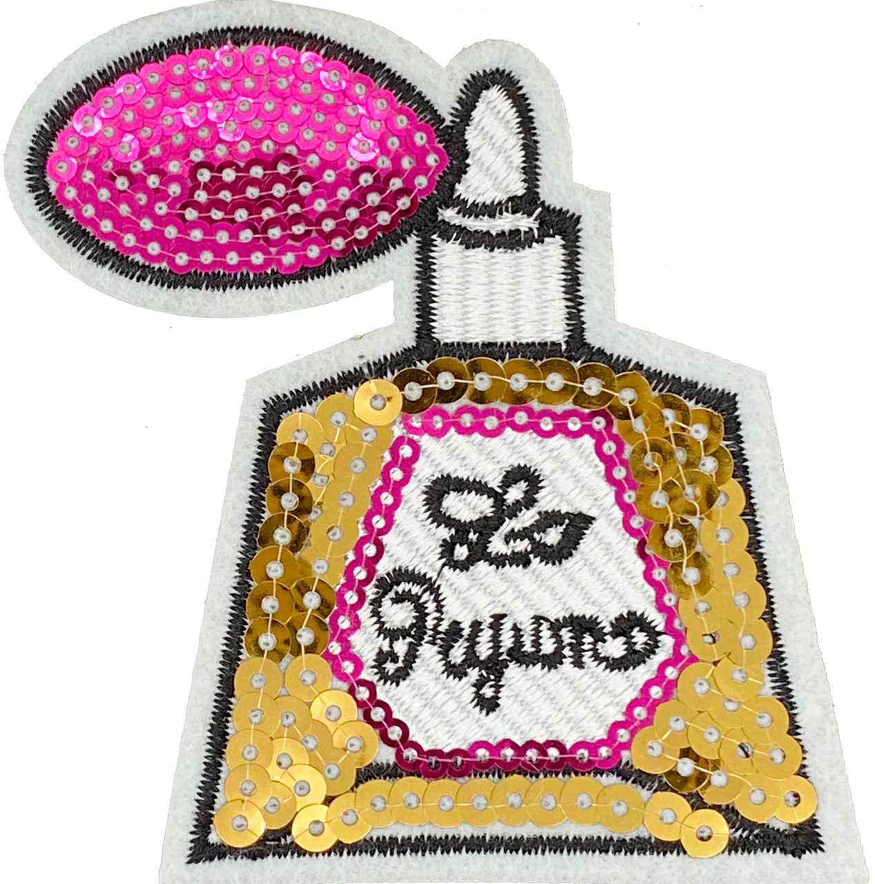 Sequin Perfume 2 (small) - Patch