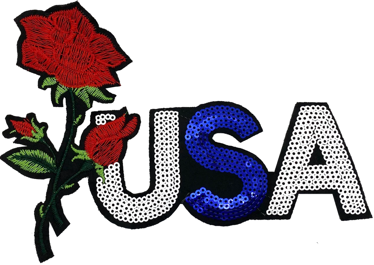 Sequin USA - Patch