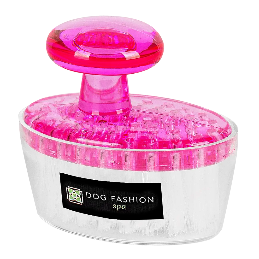 Set of 4 Face and Paw Brush by Dog Fashion Spa - Image 4