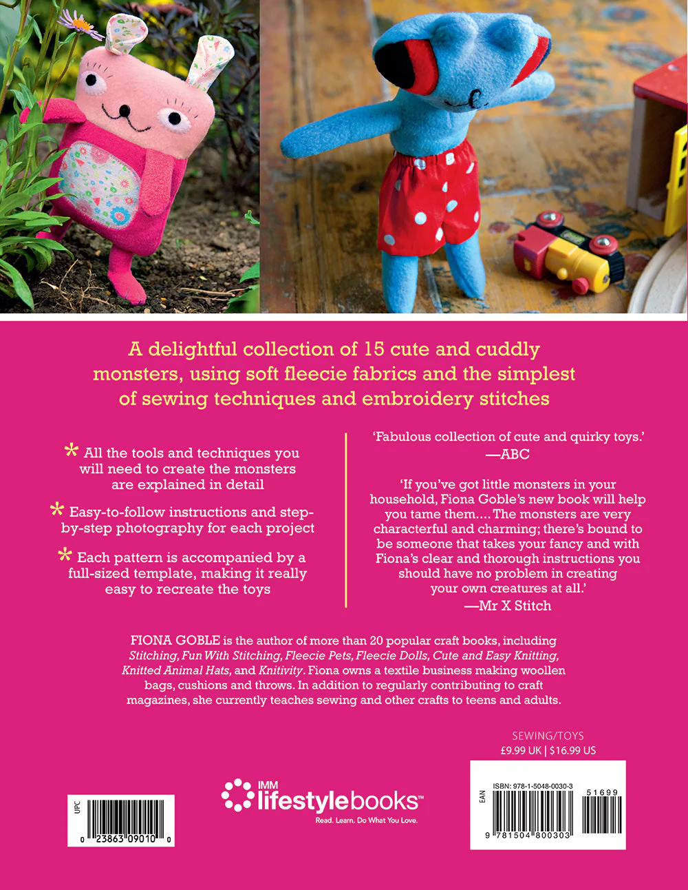 Sew a Monster - Image 7